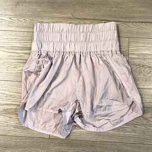 FP Movement The Way Home shorts, Medium, Lavender, Never been worn